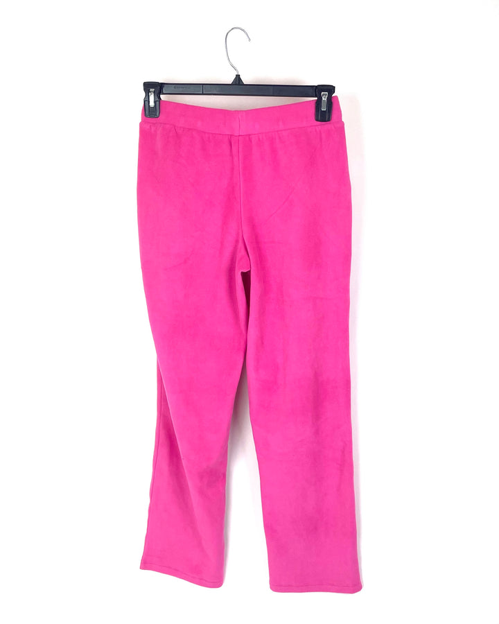Hot Pink Loungewear Pants - Size 4/6