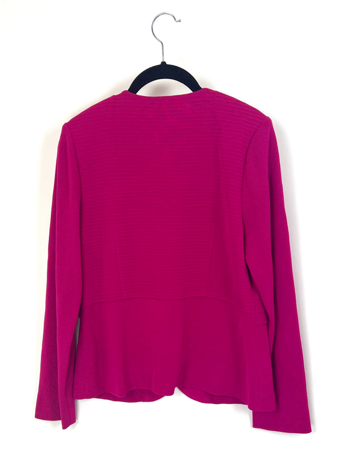 Magenta Cardigan - Size 2-4