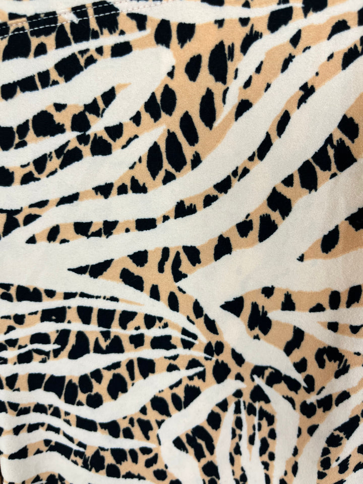 Leopard Print Leggings - Size 4/6 and 6/8