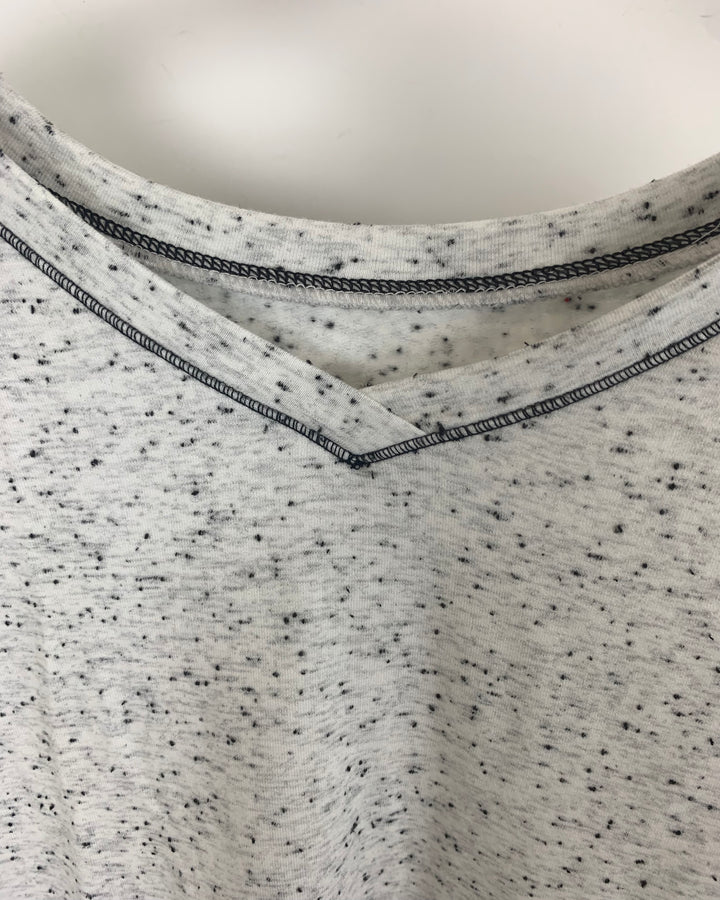 Heathered Gray Top - Size 10/12