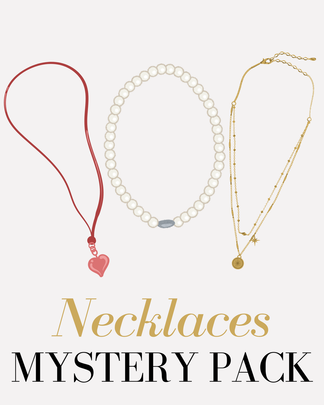 Necklaces Mystery Pack
