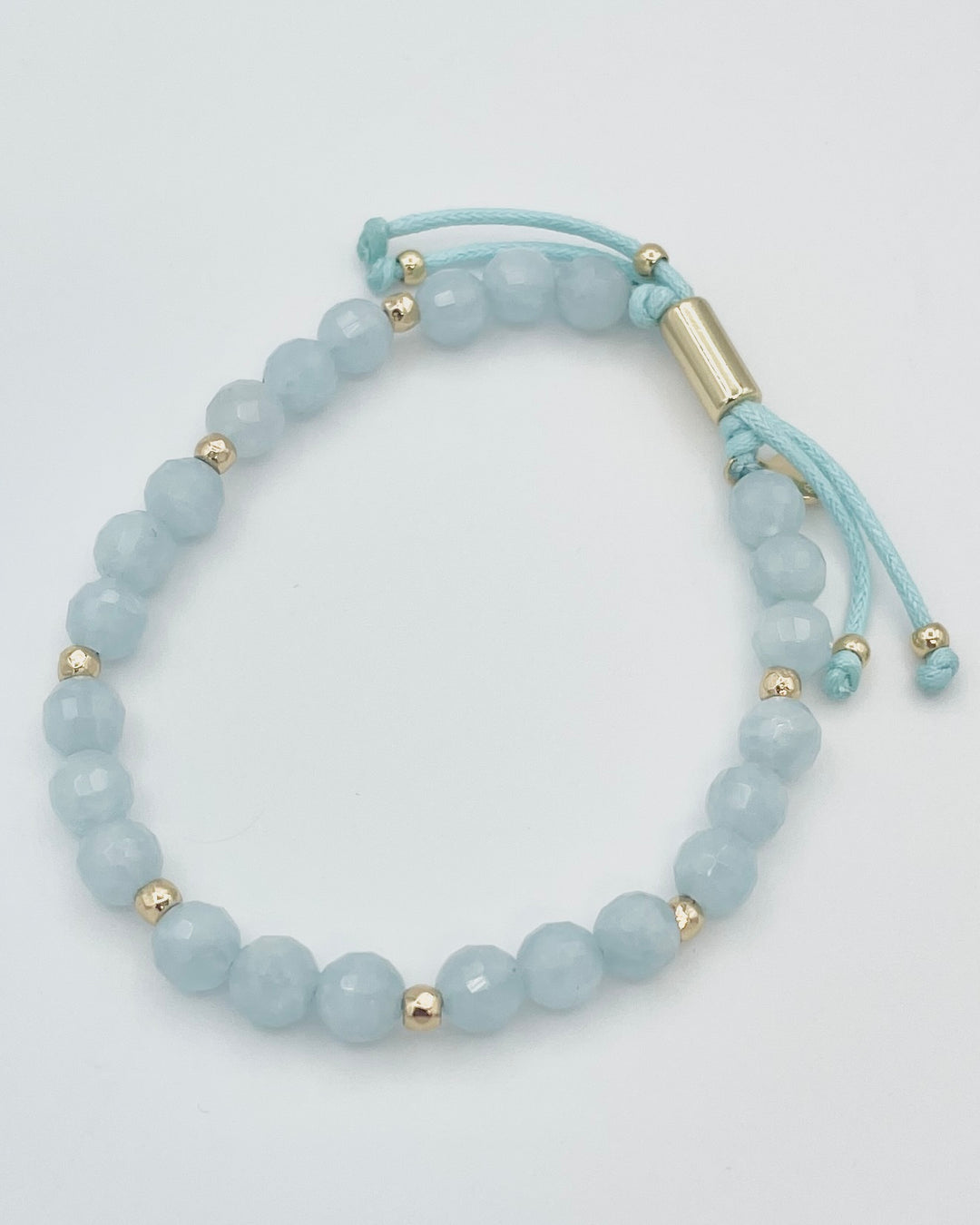 Light Blue Marble Bracelet