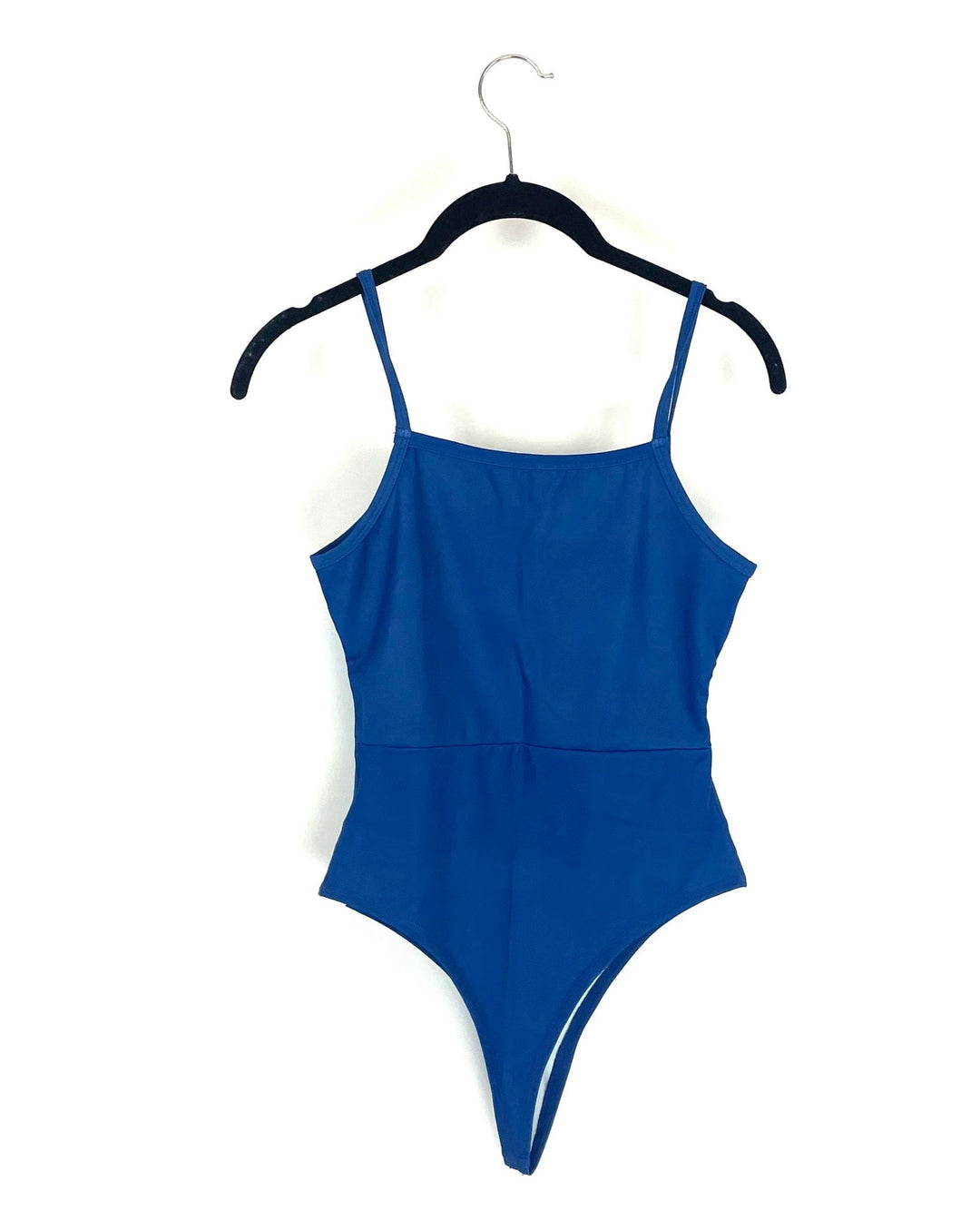 Blue Striped Bodysuit - Size 2/4