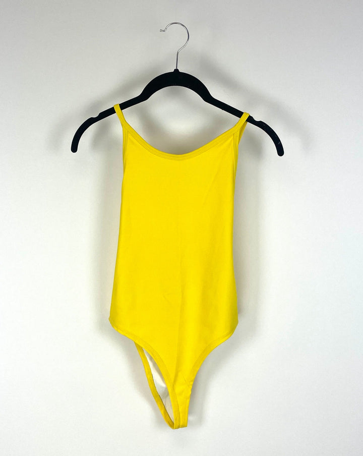 Yellow Bodysuit - Size 00/0 and 0/2