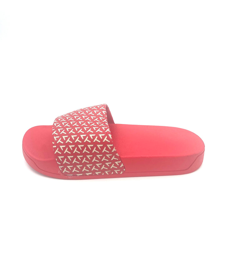 Red TA Logo Slides - Size 5, 6, 7, 8, 9 and 10