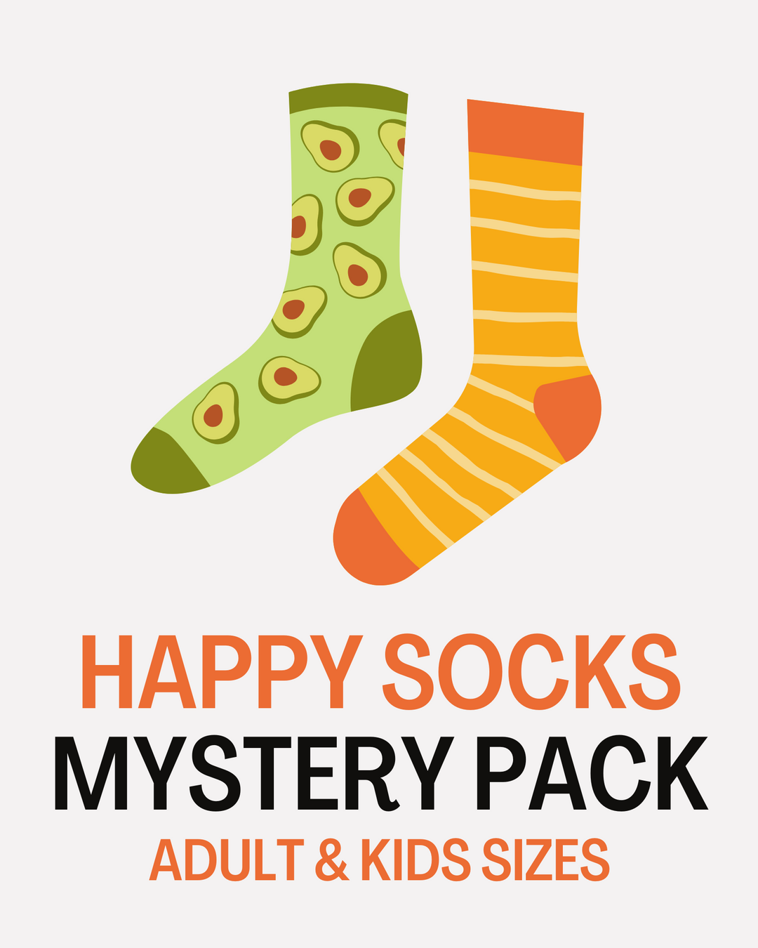 Happy Socks Mystery Pack