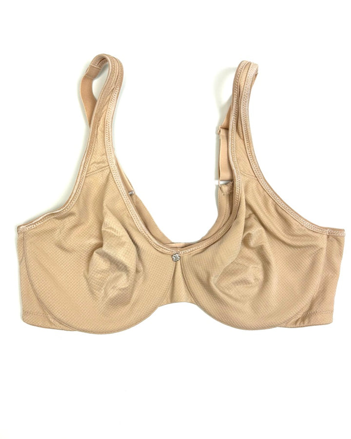 Light Sand Beige Underwire Bra - Size 38C