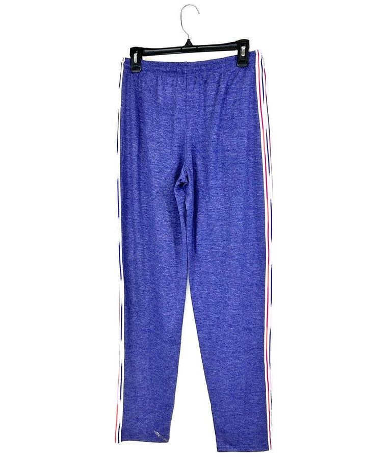 Dark Purple Sweatpants - Size 6-8