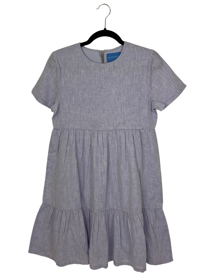 Light Purple Babydoll Dress - Size 0/2 and 8/10