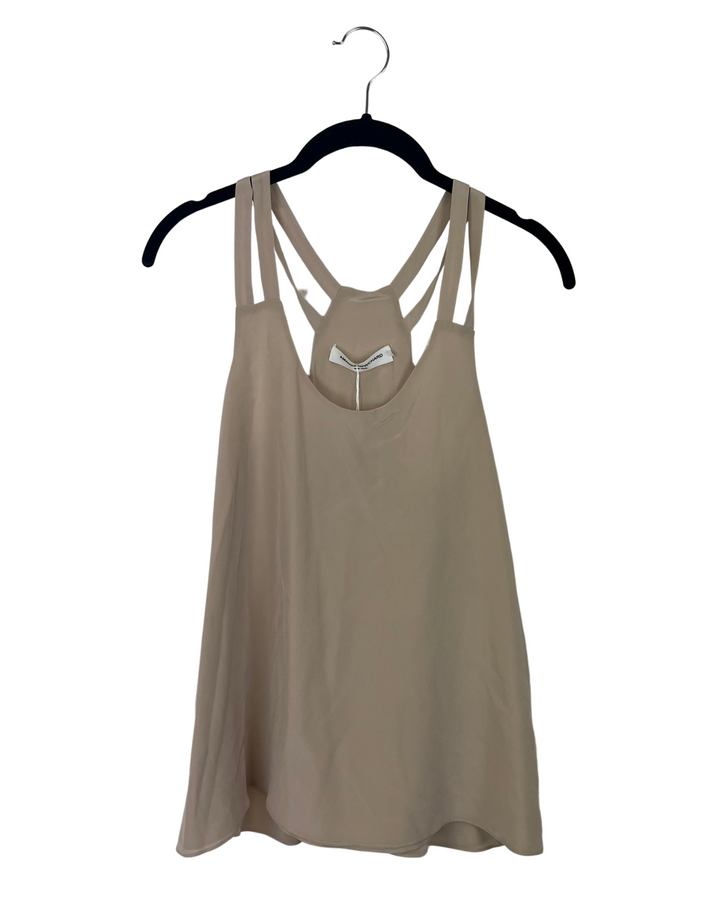 Beige Tank Top - Size 4