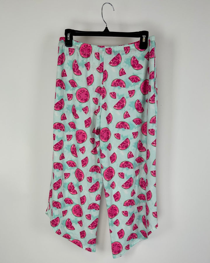Pink Watermelon Pajama Set - Size 6-8