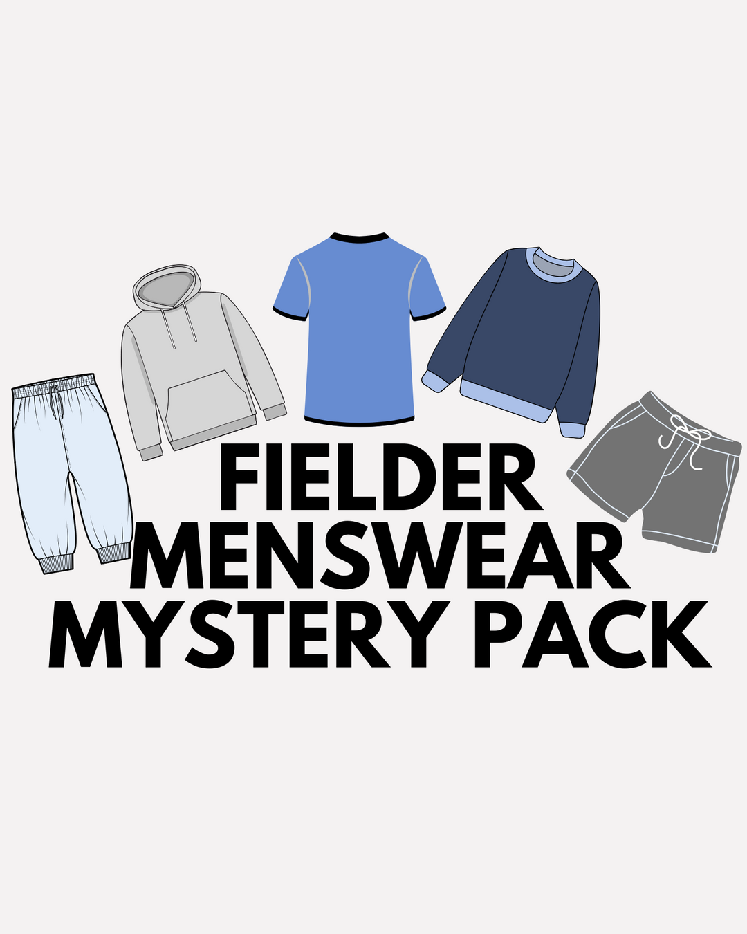 MENS Fielder Mystery Pack