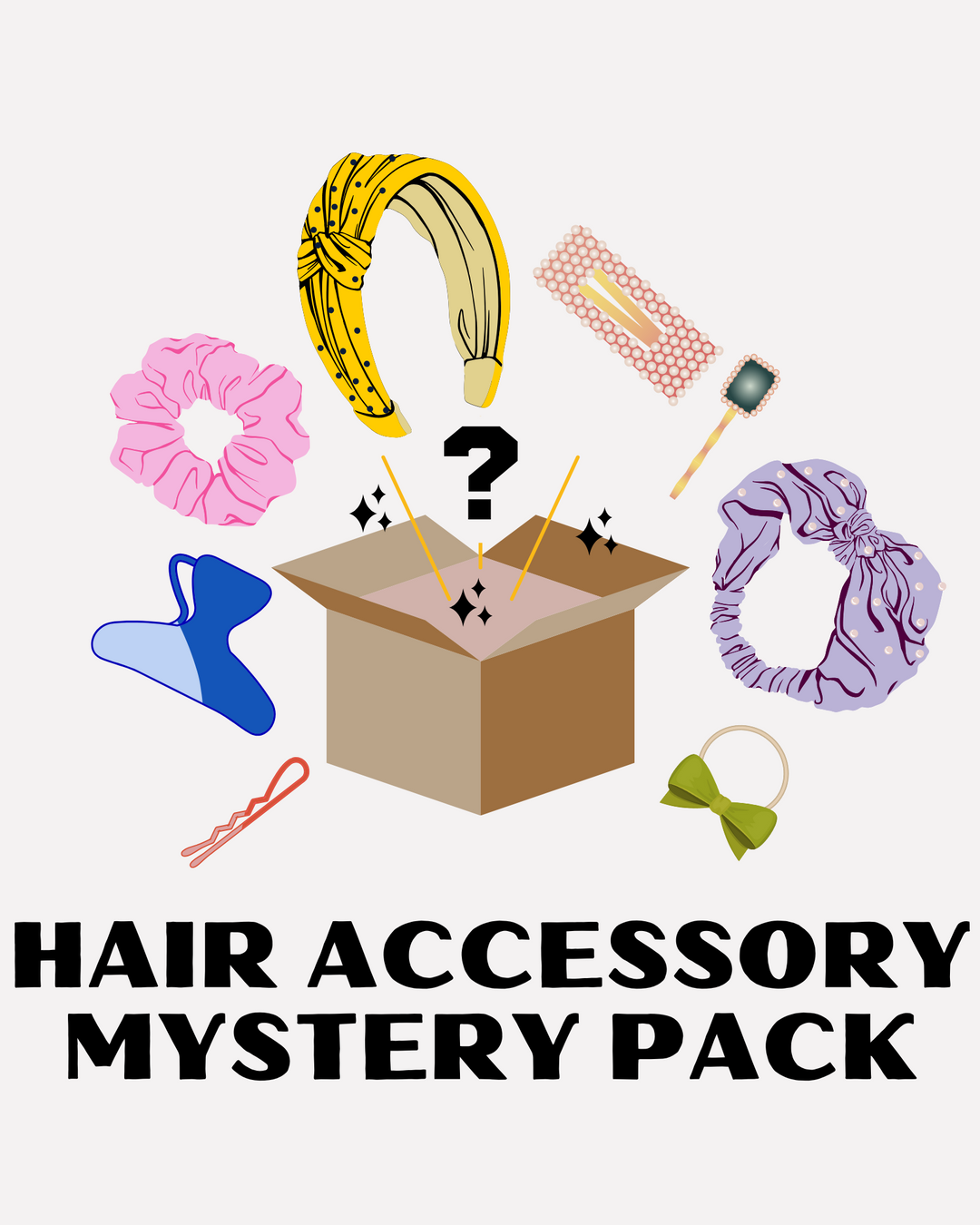 Hair Accessory Mystery Pack