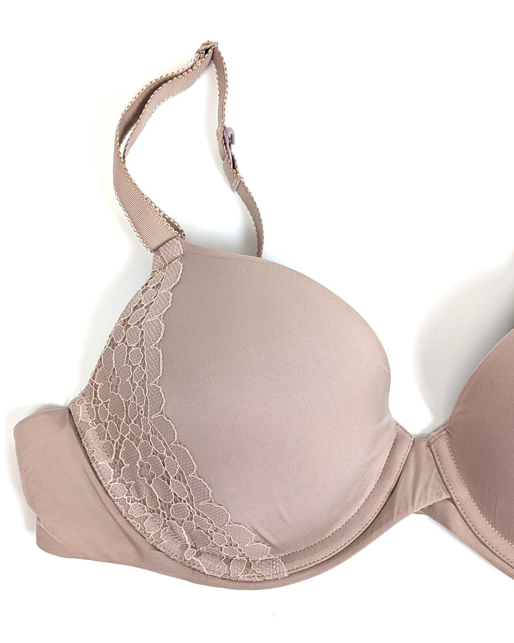 Nude Pink Support Bra - 34B