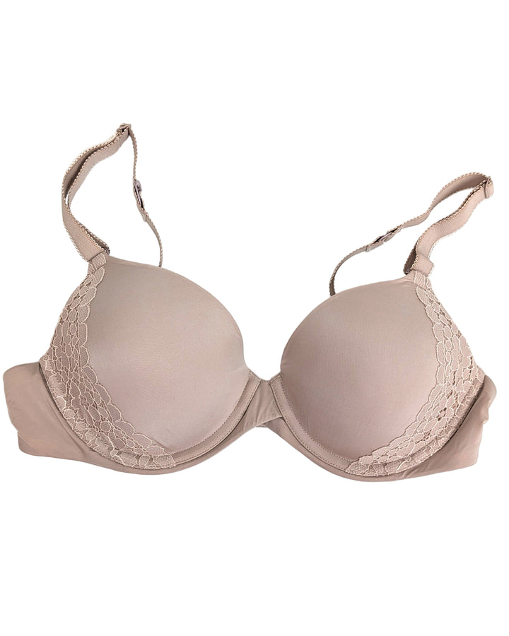 Nude Pink Support Bra - 34B
