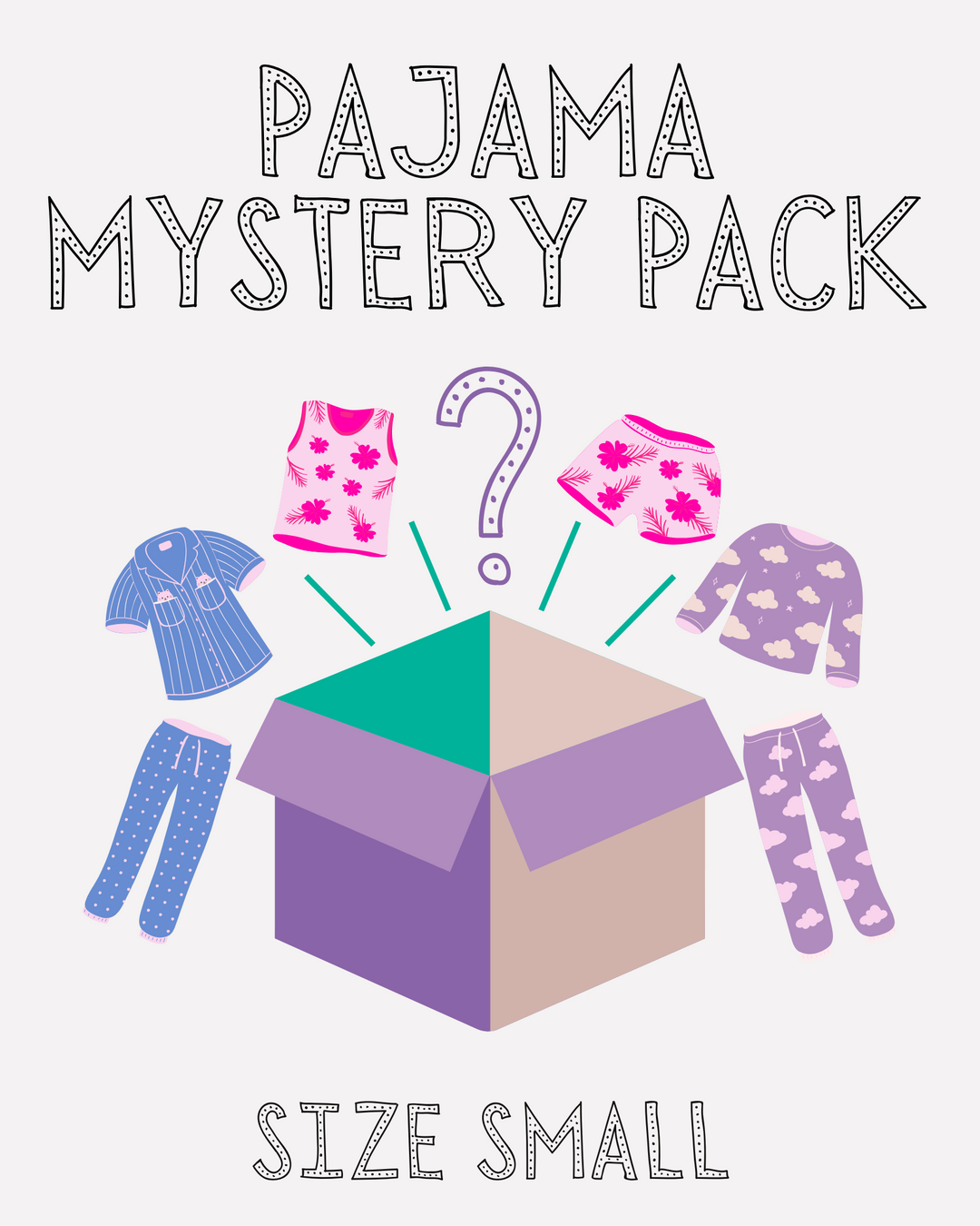 Pajama Mystery Pack - Small