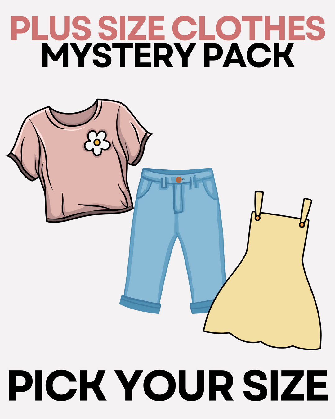 Plus Size Clothes Mystery Pack