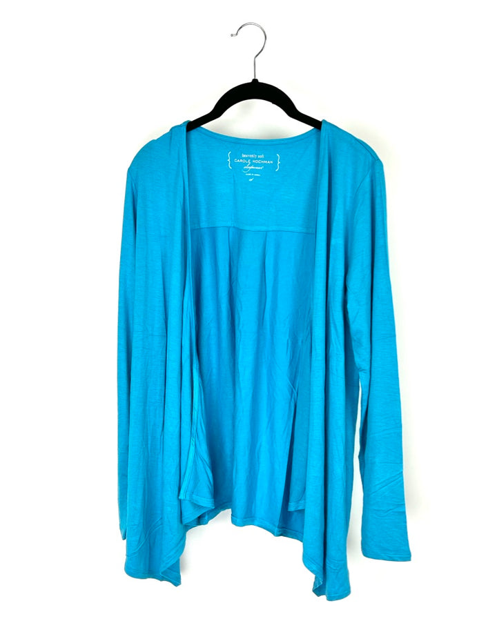 Light Blue Cardigan - Small