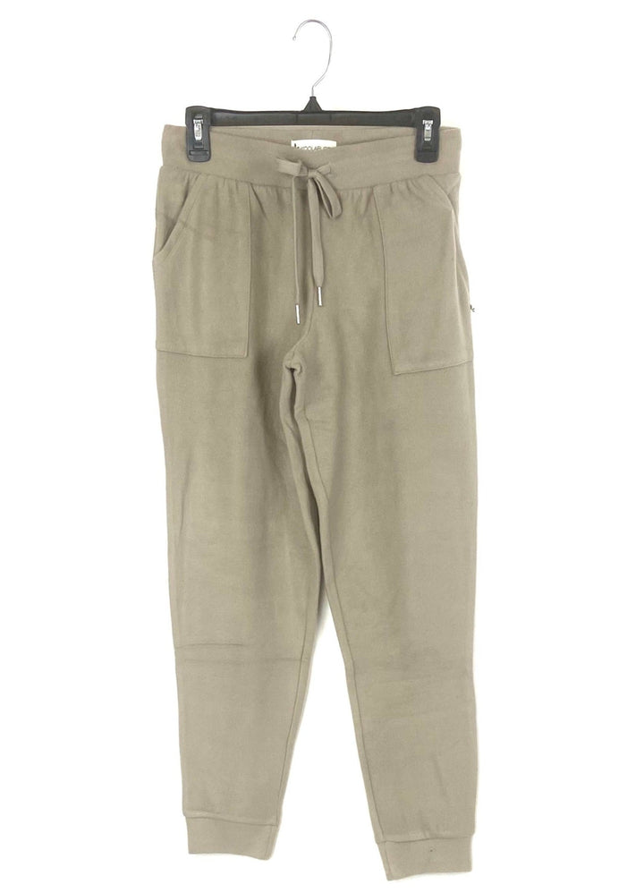 Taupe Soft Joggers - Extra Small