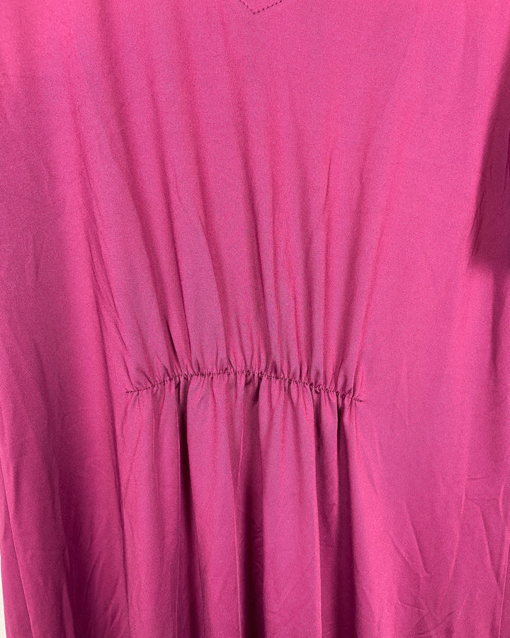 Magenta Maxi Dress - Size 6/8 and 18/20