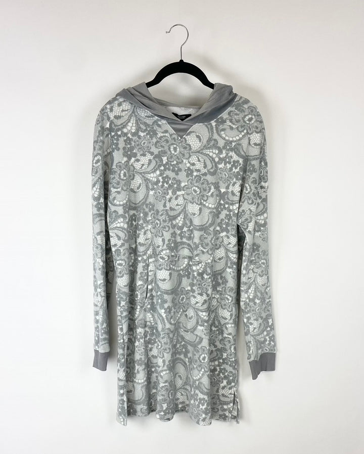 Lounge Hoodie- Small