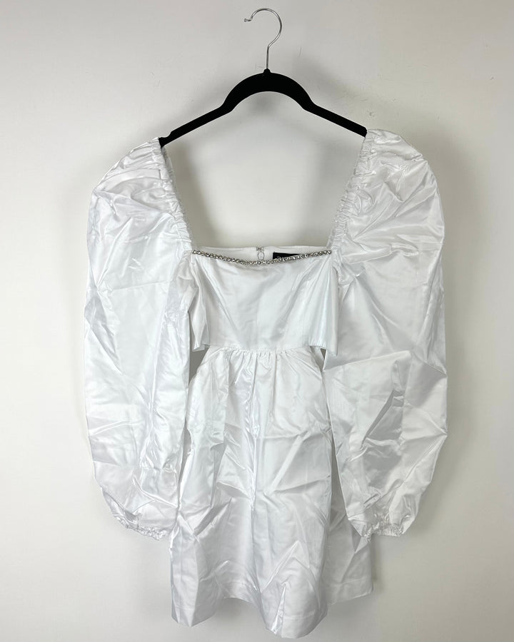 White Mini Dress - Size 2