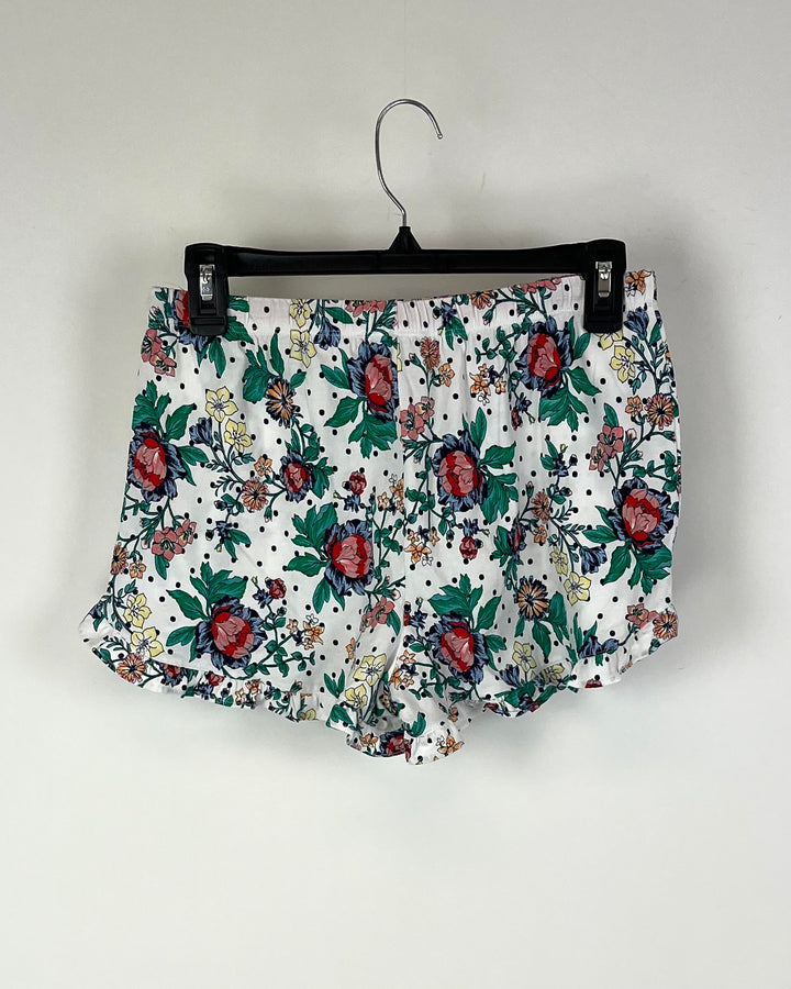 Floral Sleep Shorts - Small