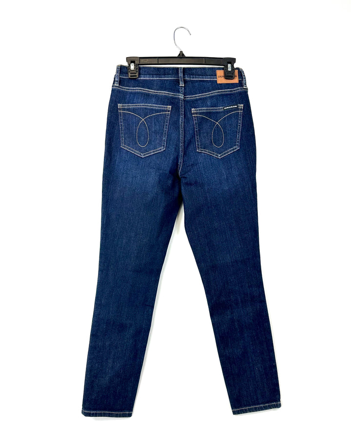 Jeans Mid Rise Skinny Jeans - Size 26