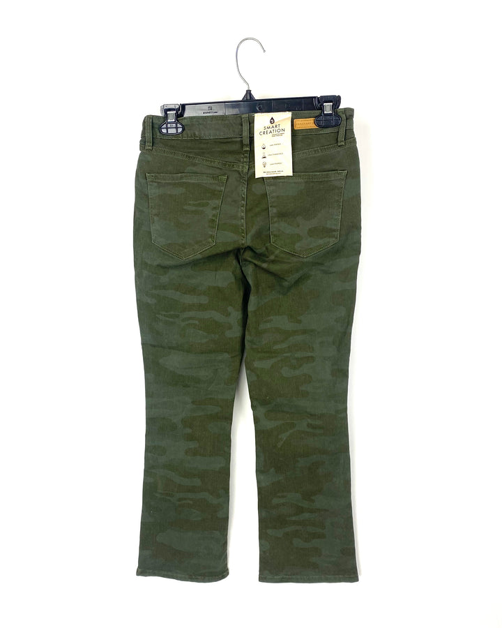 Denim Camouflage Print - Size 4