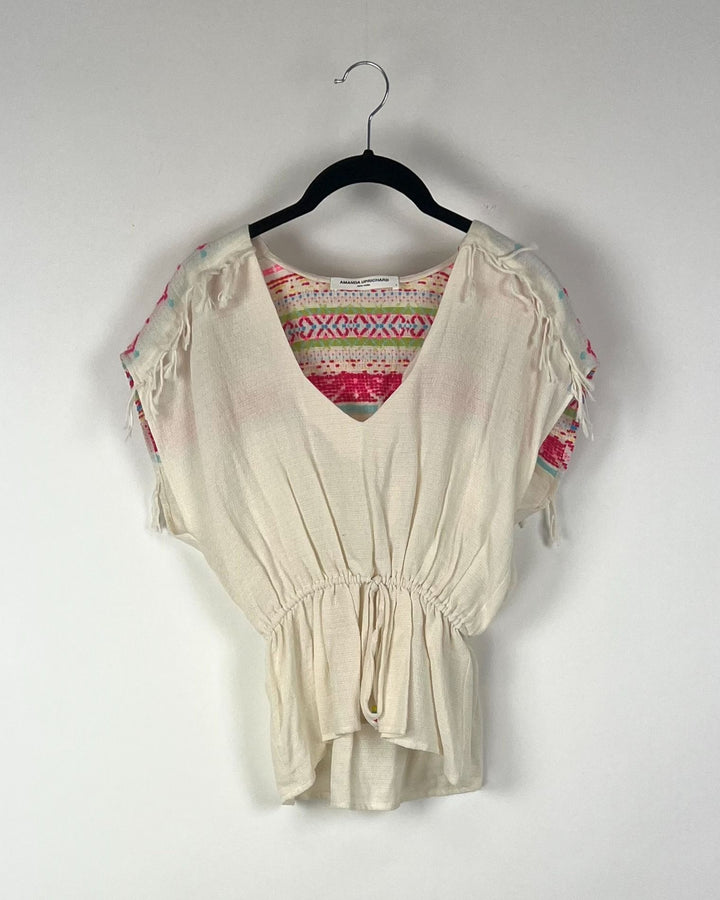 Cream Top - Small