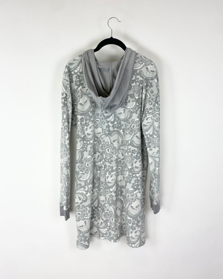 Lounge Hoodie- Small