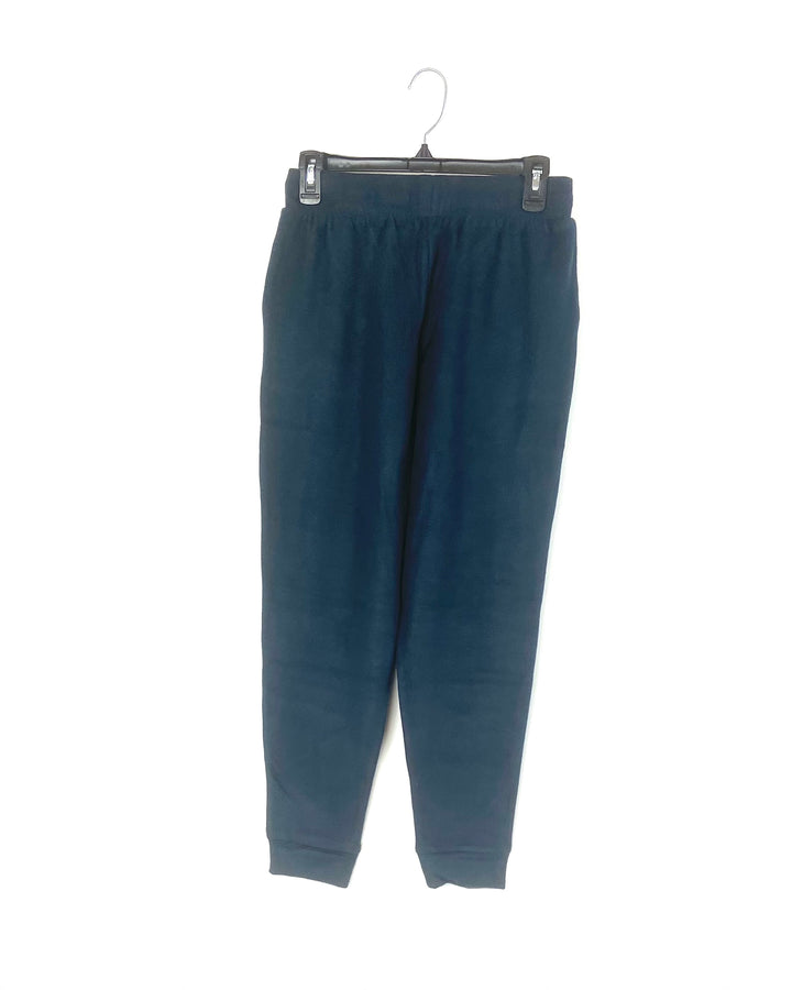 Navy Blue Soft Joggers - Extra Small