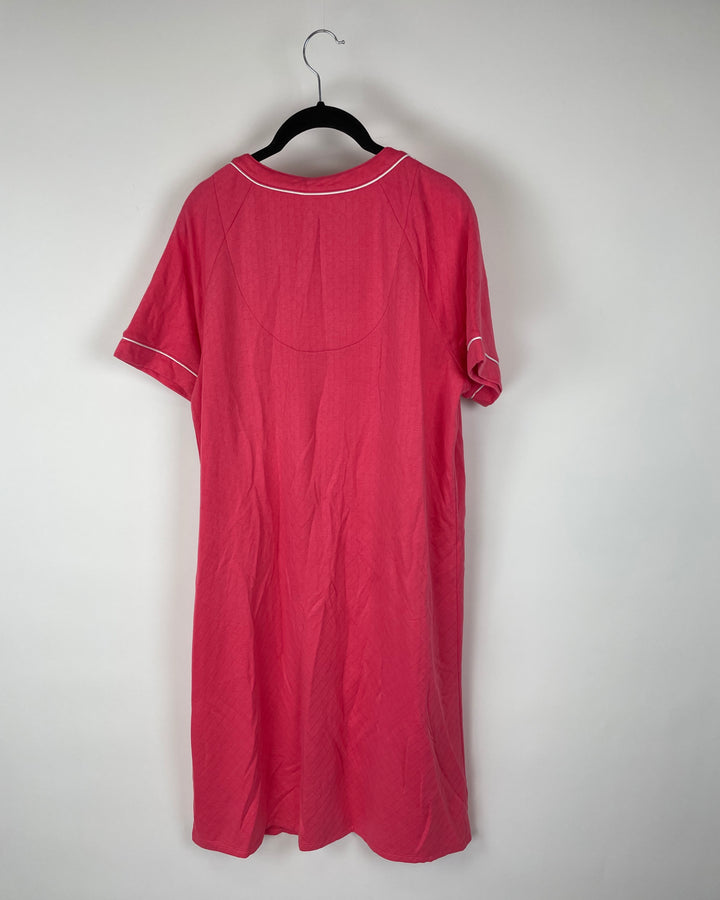 Hot Pink Robe - Medium
