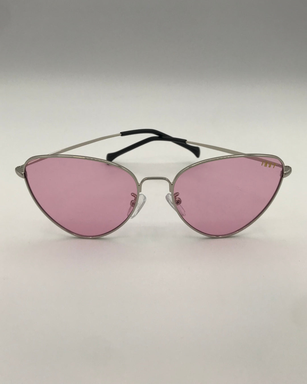 Pink and Silver Sunglasses