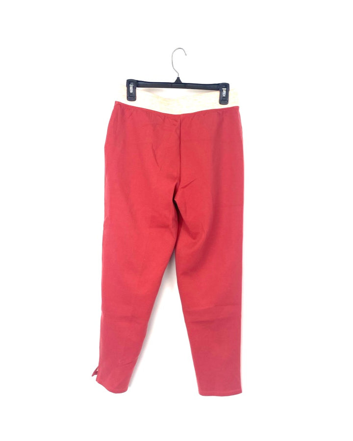 Peach Joggers - Small/Medium