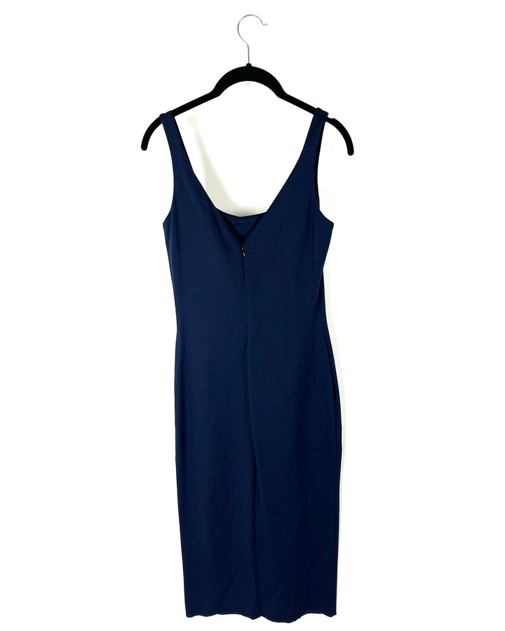 Navy Blue Tank Dress - Size 4/6