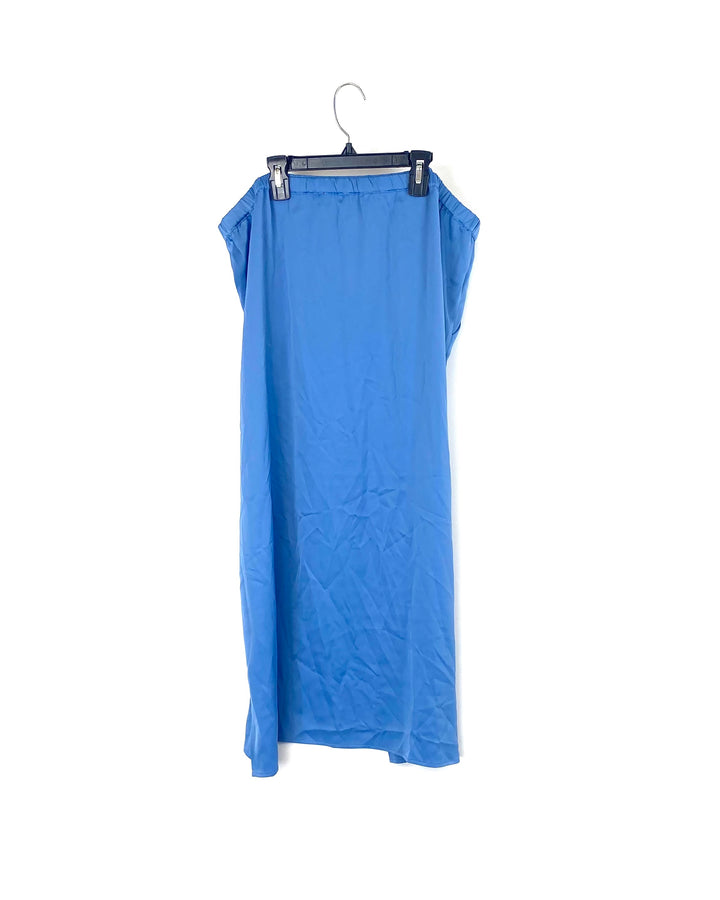 Blue Skirt - 0X, 1X, 2X and 3X