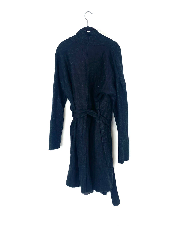 Black And Grey Robe - Small/Medium