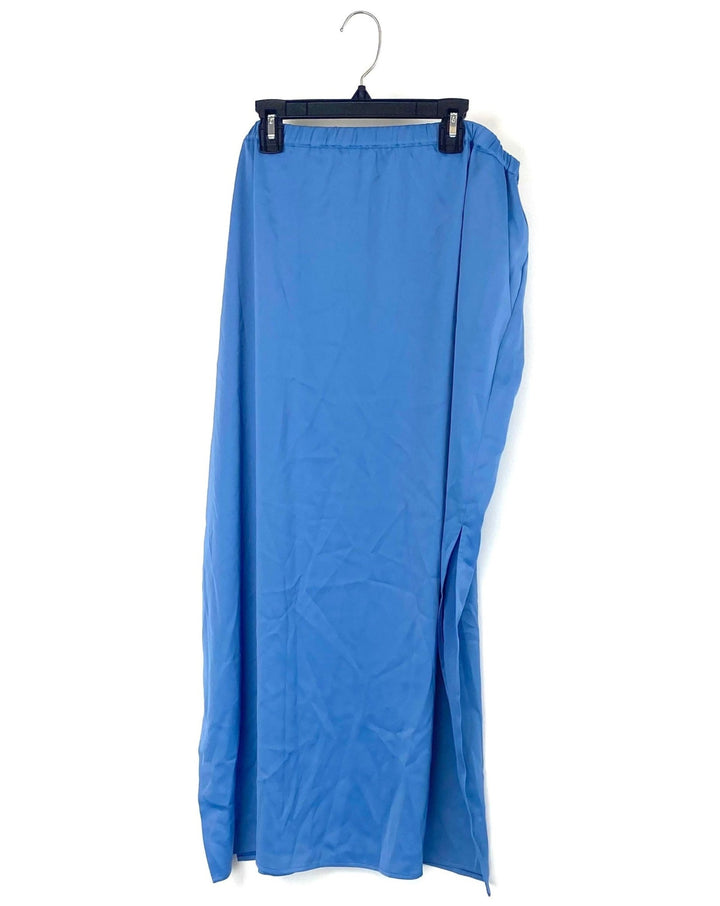 Blue Skirt - 0X, 1X, 2X and 3X