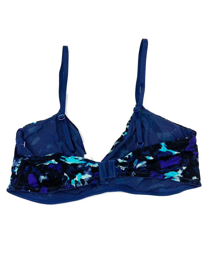 Blue Mesh Bralette - Small, Medium and Large