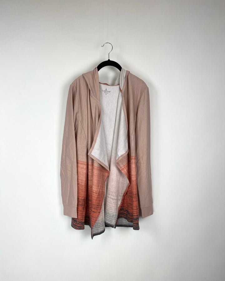 Orange Ombre Cardigan - Extra Small & Small