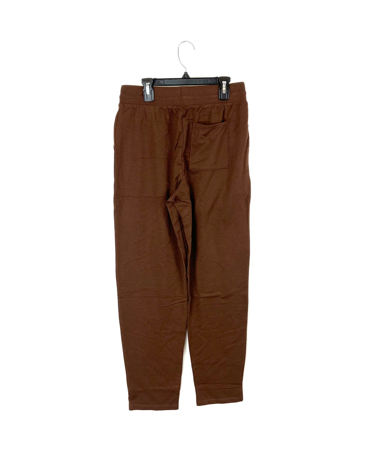 Brown Sweatpants - Small/Medium and Medium/Large