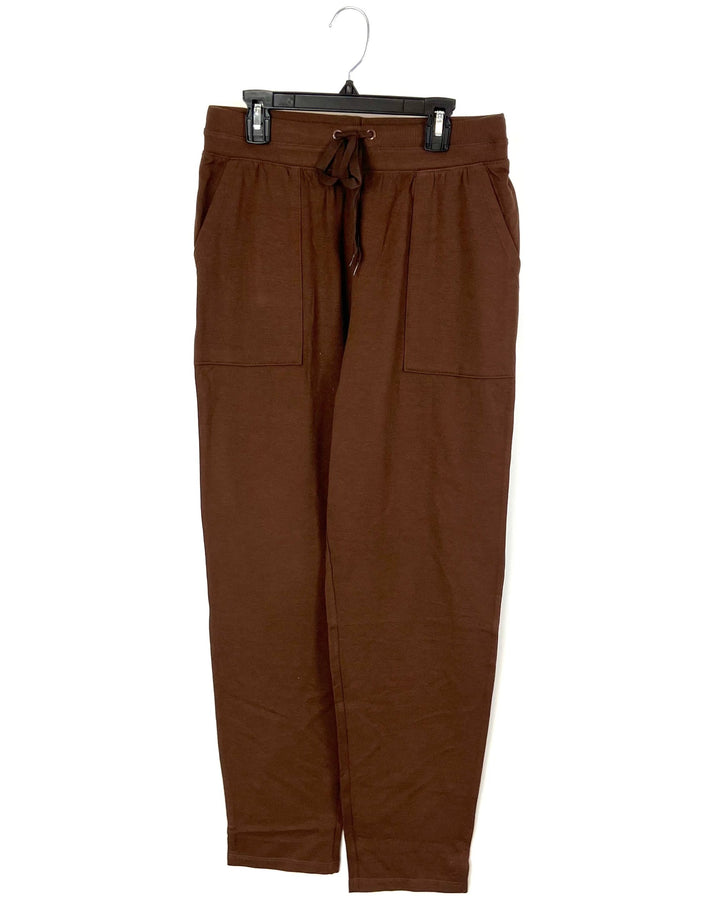 Brown Sweatpants - Small/Medium and Medium/Large