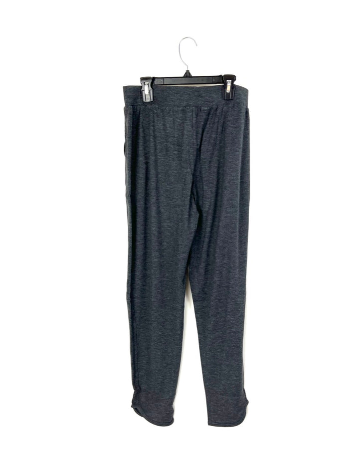 Dark Grey Sweatpants - Size 6/8