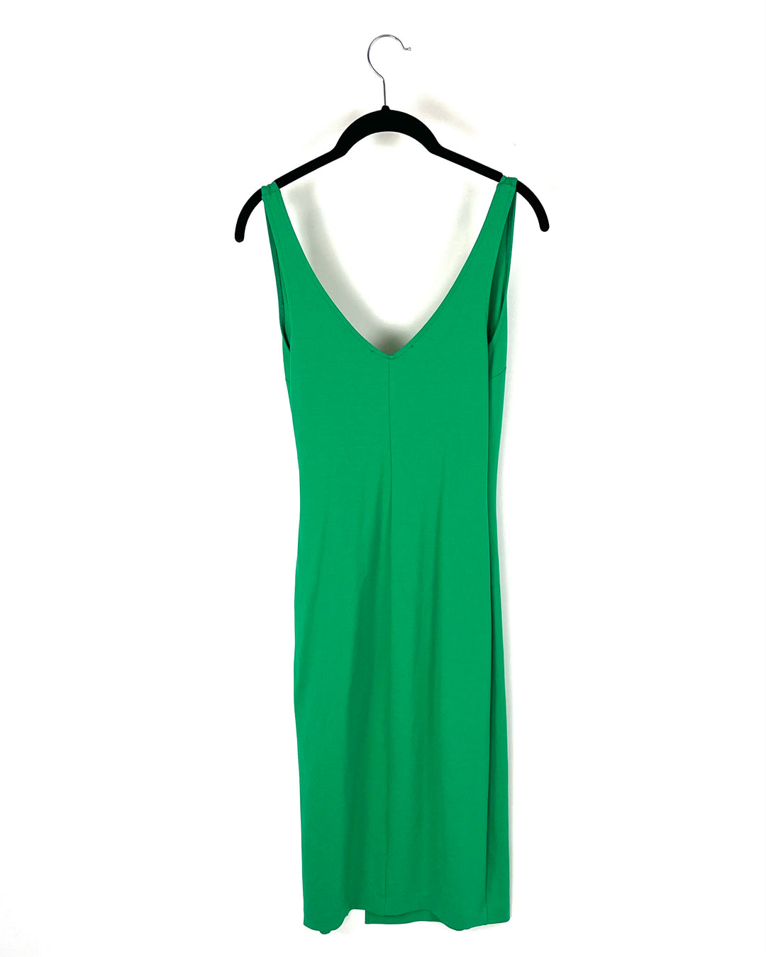 Midi Green Tank Top Dress - Size 4/6
