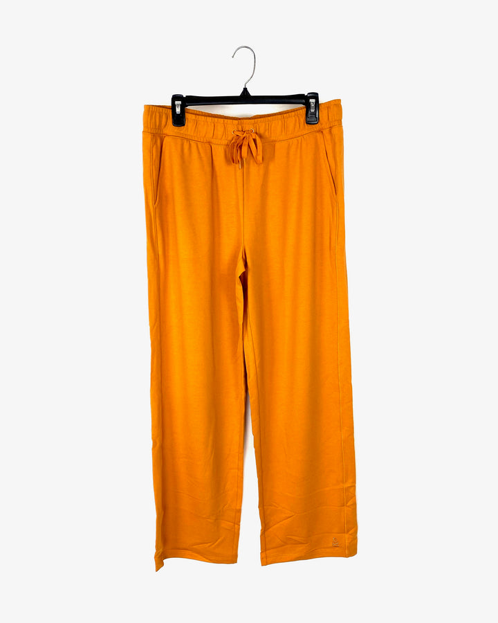 Orange Sweatpants - Small and Medium
