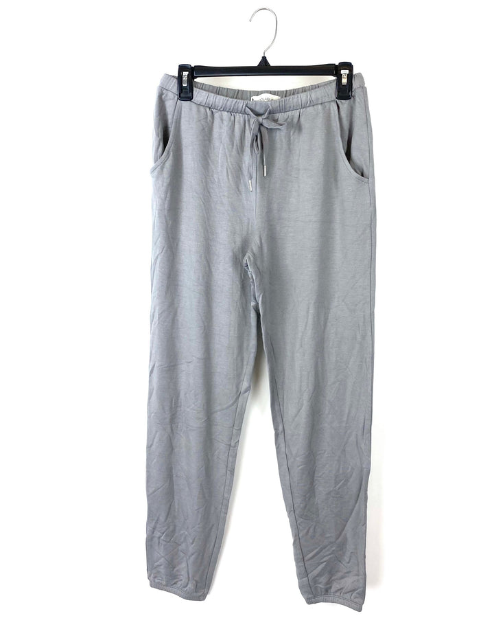 Light Grey Lounge Pants - Small