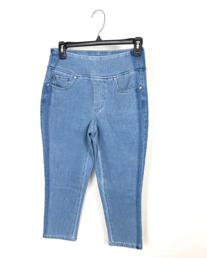 Dark Sided Capri Jean - Size 6/8