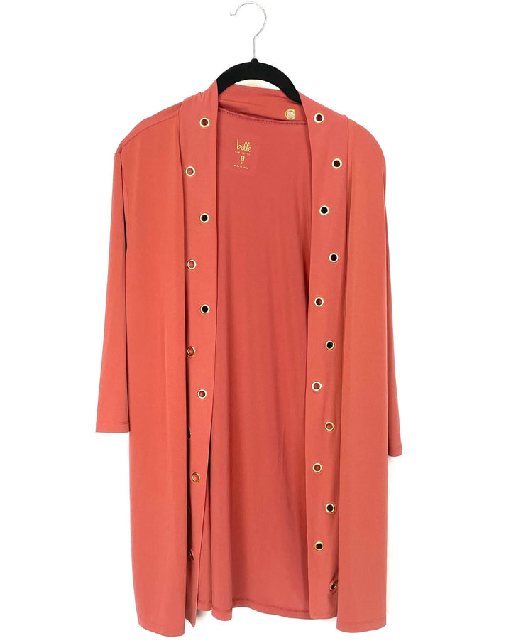 Dark Red Cardigan - Small/Medium