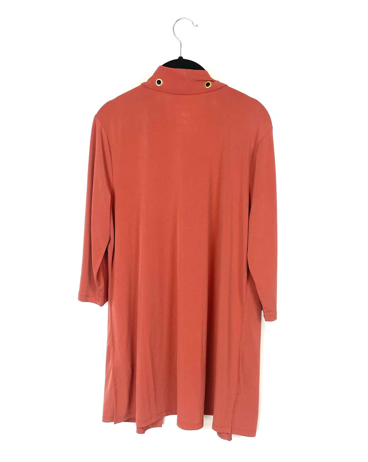 Dark Red Cardigan - Small/Medium